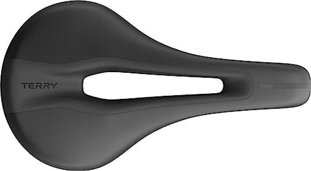 (TG. 12 - 15cm) TERRY Sella Fly Exera Max Men di colore nero, imbottitura: Comfo