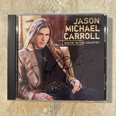 CD Jason Michael Carroll Waitin In The Country (Factory Sealed