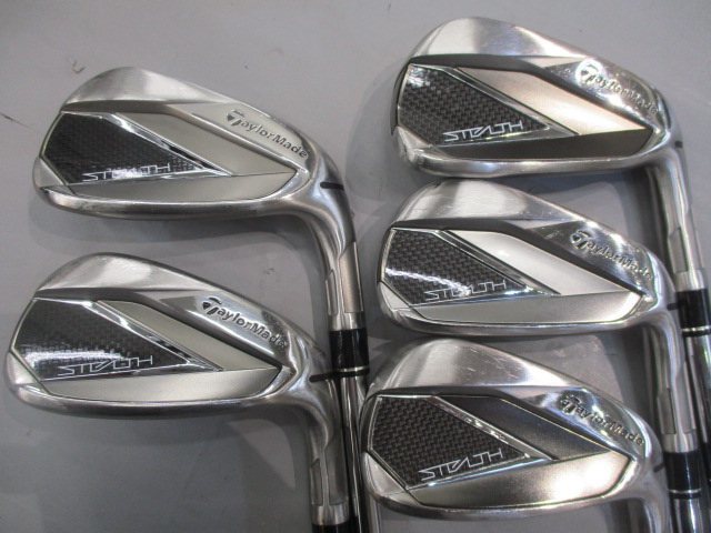 Golf Iron Set TaylorMade STEALTH KBS MAX MT85 JP (S) 5pcs 6-P