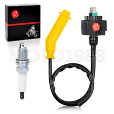 Ignition Coil & Spark Plug for Honda Foreman 500 TRX 500 FA FGA PFA  2005-2014