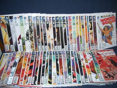 Wonder Woman #0 - 52 with Variants DC Comics NM with Bag and Board | eBay