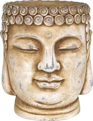Buddha Head Decorative Plant Pot - Large