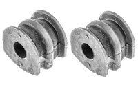 NTY Stabilisatorlager Gummilager Hinten 2ST FÜR Nissan Qashqai 05.07-