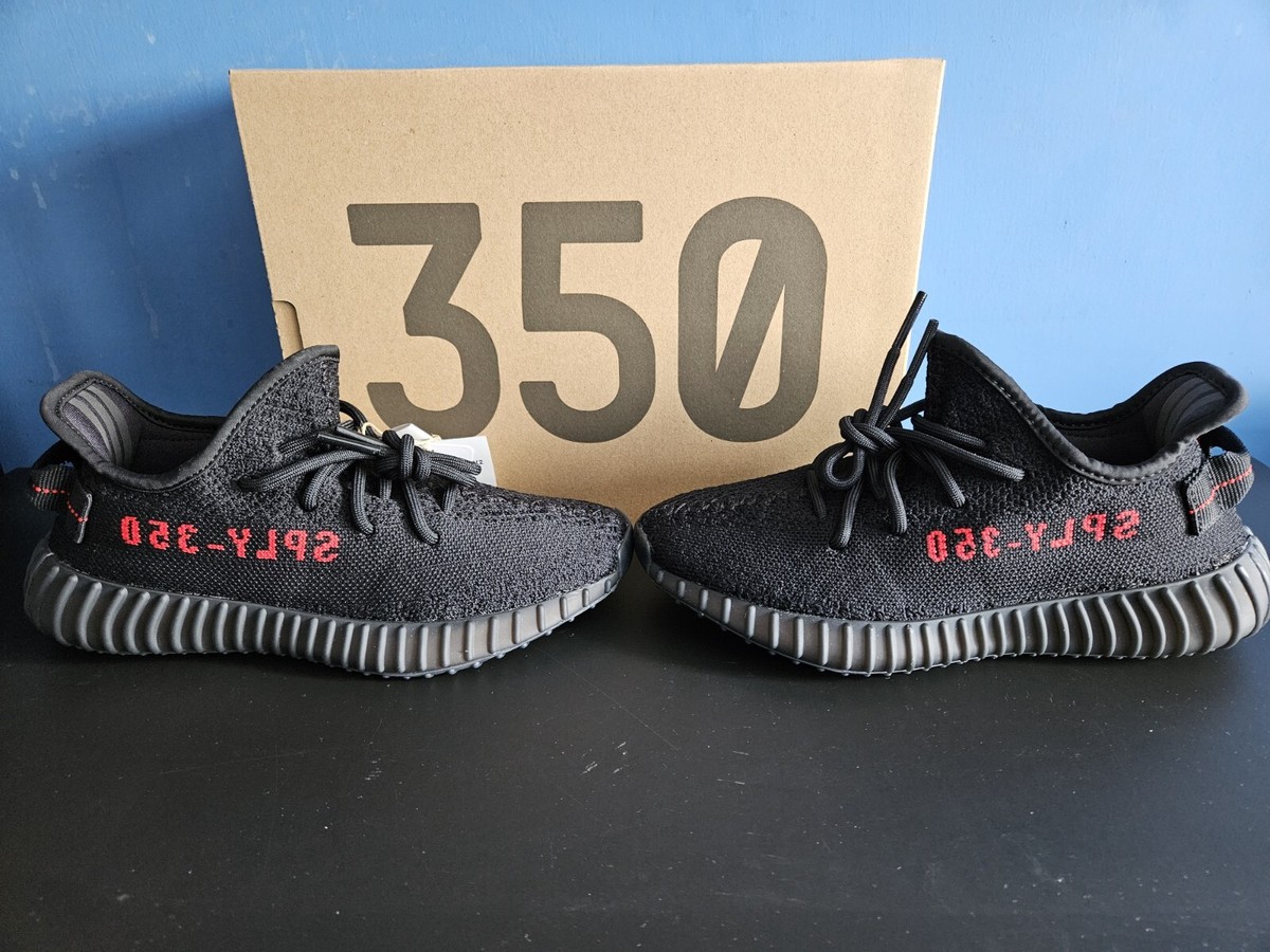 靴 adidas Yeezy Boost 350 v2 bred Adidas Yeezy Boost 350 v2 
