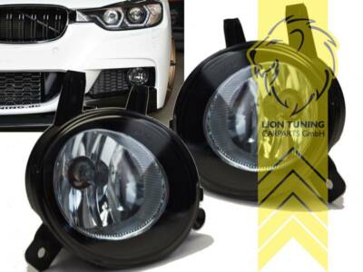Nebelscheinwerfer für BMW F20 F21 F30 F31 F32 F34 F36  chrom für M-Paket