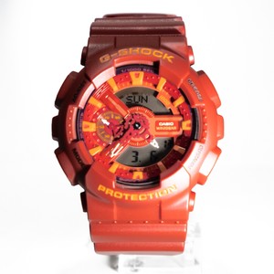 Casio G-Shock GA-110AC-4A Watch Red price from jadopado in Saudi Arabia -  Yaoota!