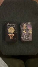 Practical Magic Inner Witch Oracle Deck + The Witching Hour Oracle Deck Lot