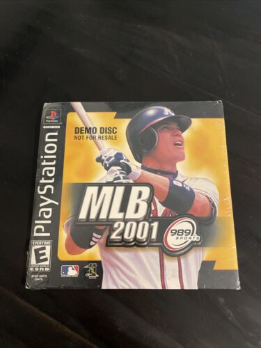 Disco de demostración MLB 2001 (Sony PlayStation 1, 2000) ¡nuevo sellado! RARO - Imagen 1 de 9