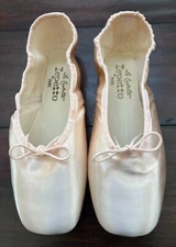 *New* Repetto T255 Carlotta Ballet Pink Satin Pointe Ballet Dance Shoes