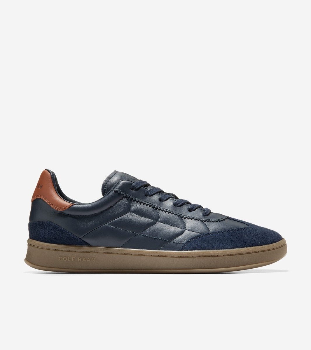 Cole Haan Men's GRANDPRO BREAKAWAY NAVY/CH BRITISH TAN/GUM C38051
