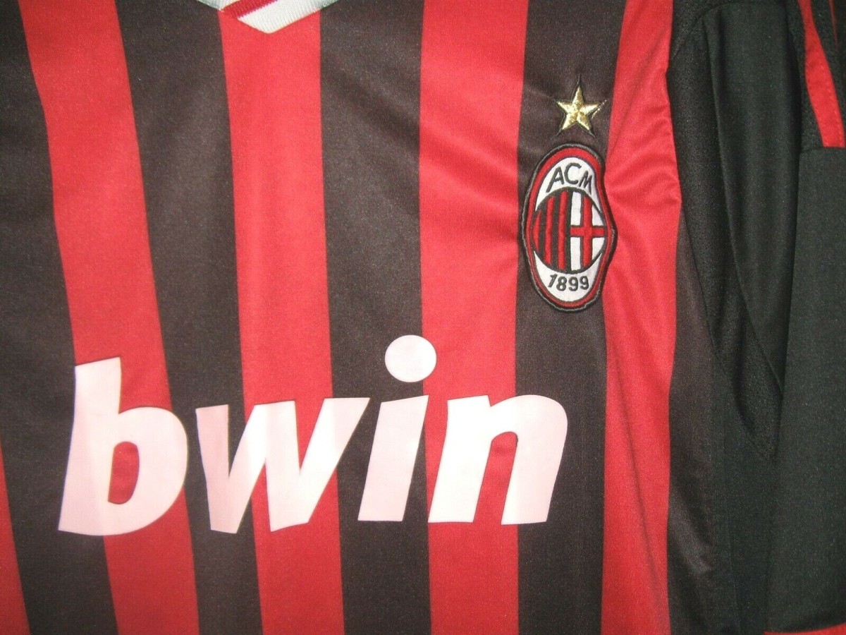 AC Milan Classic Red AC Milan BWIN San Antonio #14 Large Soccer
