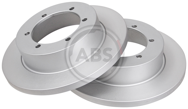 Rear Set 2x Brake Discs A.B.S. 18416 for Nissan/Renault NT400/Cabstar/Maxity (06