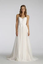 Ivory Wedding Dress - Ti Adora Style 7660, Size 6 - Never Worn/Never Altered