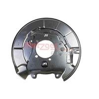 Metzger 6115240 Spritzblech, Bremsscheibe FüR Toyota Hinterachse Rechts