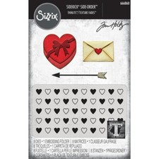 Tim Holtz Sizzix Sidekick Side Order Die  LOVE NOTES  666860