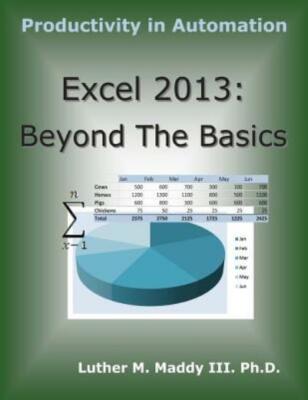 Excel 2013: Beyond The Basics