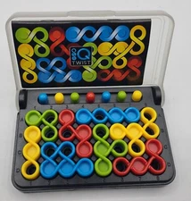 IQ Twist Game Logic Educational Travel Toy Kids Brain Teaser Complete
