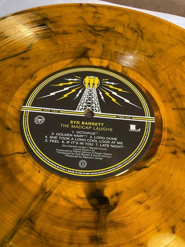 SYD BARRETT - THE SOLO WORKS OF SYD BARRETT Third Man Records TMR-944 BOX 3 x LP - Foto 7 di 13