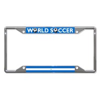 Nicaragua World Soccer Metal License Plate Frame Tag Holder Four Holes Nicaragua World Soccer Metal License Plate Frame Tag Holder Four Holes