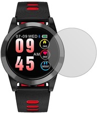 5x protective film for OOOOUSE R15 smartwatch anti-glare protection