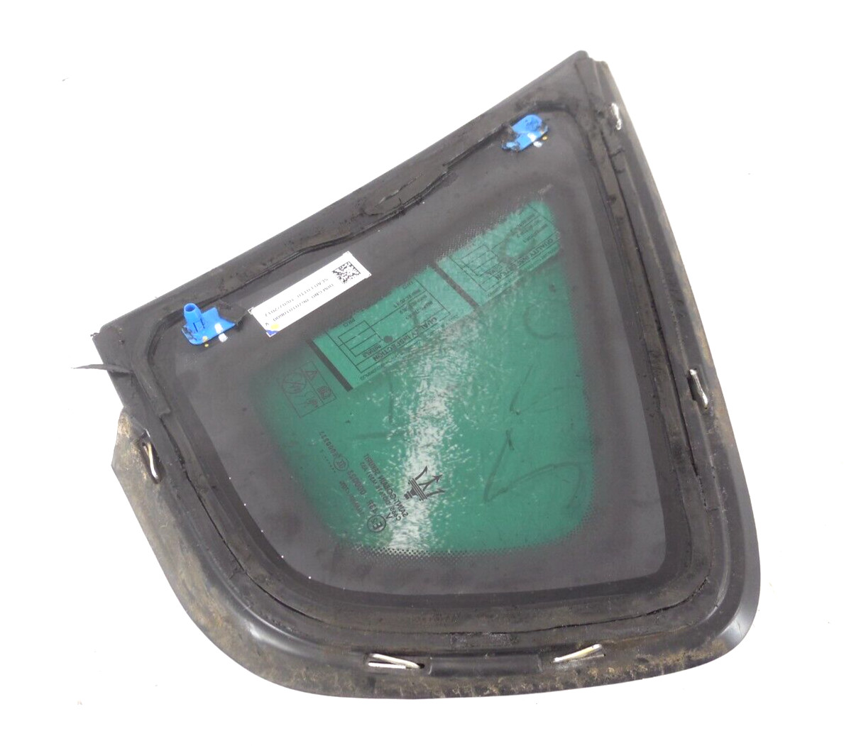 2017 17 Maserati Levante Rear Quarter Window Glass Passenger Right RH OEM