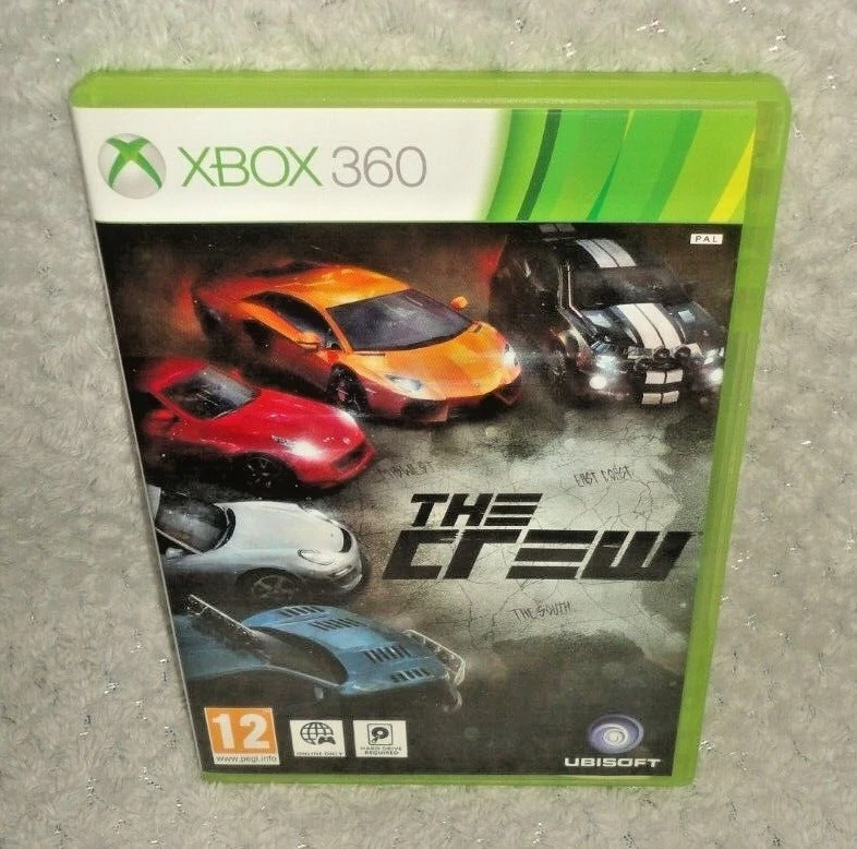 The Crew XBOX 360 Game eBay
