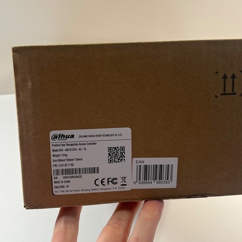 Dahua Face Recognition Access Controller 7" Display DHI-ASI7213YO-V3 - Bild 17 von 17