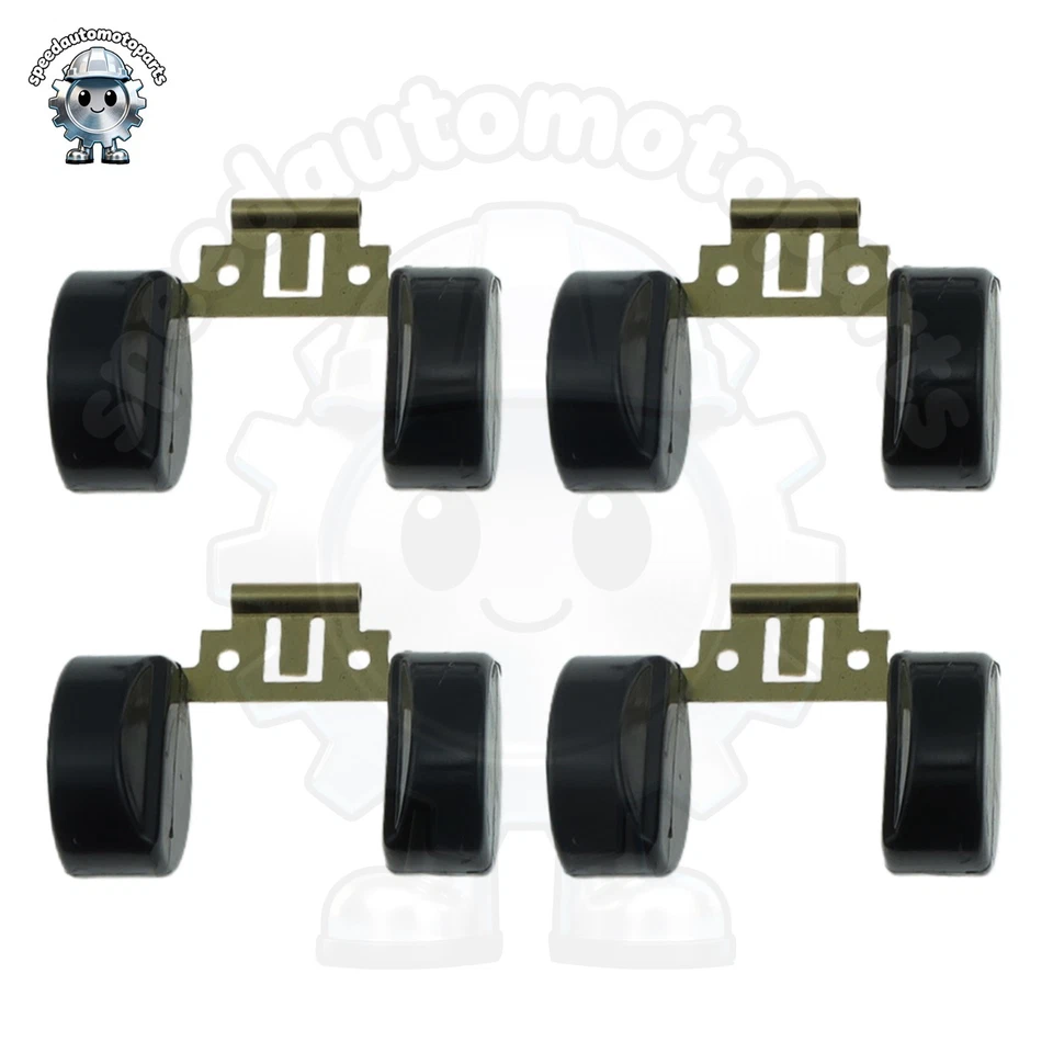 4PCS Carburetor Diaphragm Float Repair Kit for Suzuki GS550 GS550E 1977-1979-US Foto 4 de 4