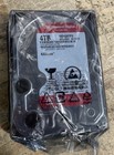 Western Digital 4TB WD Red Plus NAS Internal Hard Drive WD40EFRX 5400 RPM, SATA