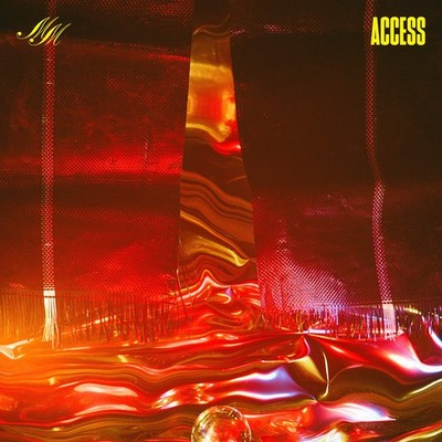 MAJOR MURPHY ACCESS TRANSPARENT BLUE VINYL LP