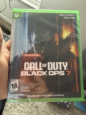 Call Of Duty Black Ops 7 - Microsoft Xbox Series X|S