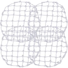  4 pezzi di copertura robusta e comoda da installare, reti di sicurezza, reti di