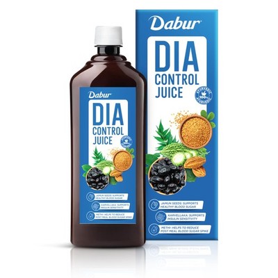 Dabur Dia Control Juice Blood Sugar Support Herbal 1L