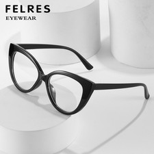 TR90 Anti Blue Light Cat Eye Eyeglasses Women Fashion Simple Glasses Frames Hot