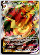 Dracozolt VMAX 059/203 Holo Ultra Rare Evolving Skies Pokemon Near Mint