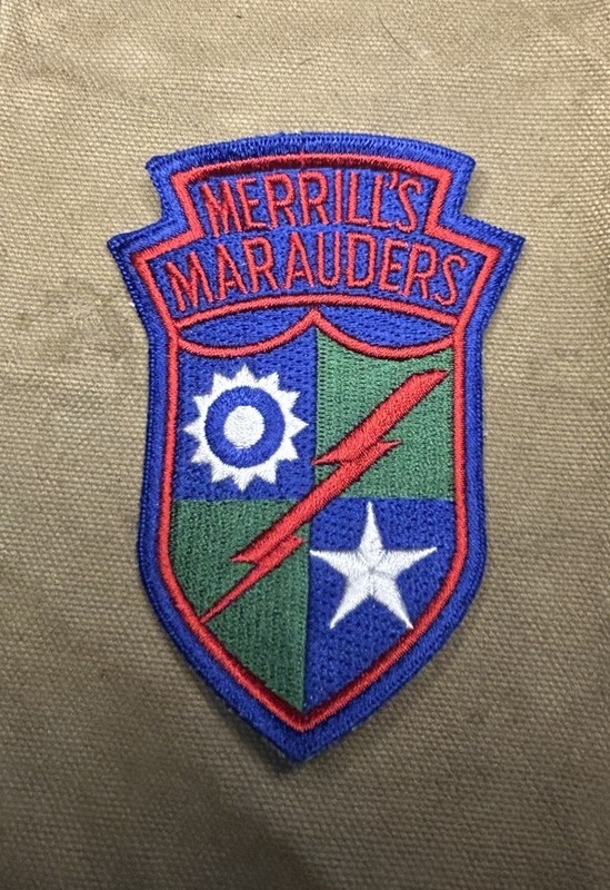 WW2 US Merrill’s Marauders Patch