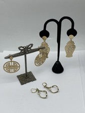 Płótno Różne kolczyki Pakiet biżuterii 3szt 36,5g