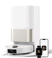 Dreame X50 Ultra White Robot Vacuum Mop 20,000Pa Auto-Empty