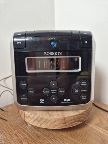 Roberts Sound 38 DAB/AM/FM/CD/MP3 Player with Alarm. - Picture 2 of 14