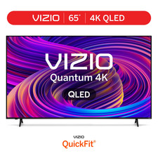 VIZIO 65" Class Quantum 4K QLED HDR Smart TV (NEW) 2026 Model