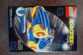 Mint! LEGO Racers (4567) Surfer Cont. 8 Pcs. 2001 (New - Factory Sealed)