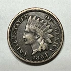 1864 Indian Head Small Cent 1C Business Strike Philadelphia Bronze BN