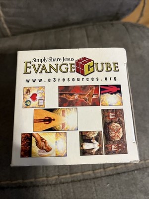 EvangeCube - The Gospel Sharing Evangelism Cube - Official