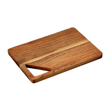 KESPER  29141 |  Schneide- und  Tranchierbrett  Akazienholz 35,5x 25,x 1,5cm