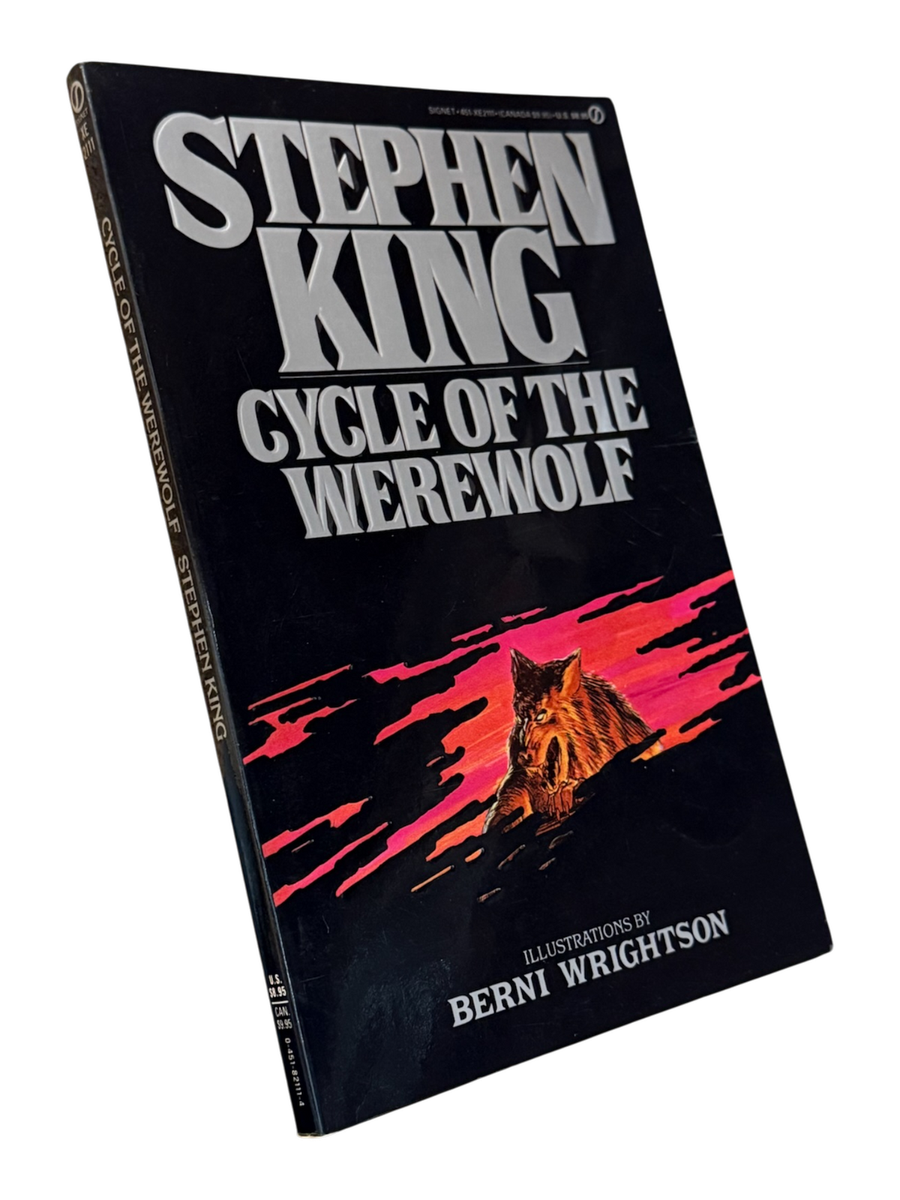 Werewolf Book First Cycle Of The Werewolf First Edition
