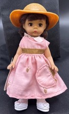 2002 McDonalds 100th Anniversary Teddy Bear Madame Alexander Happy Meal Doll