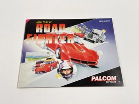 Nintendo NES Road Fighter FRA Quasi neuf