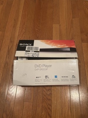 Sony DVP-SR200P DVD Player Used Open Box TESTED