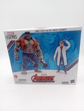 Marvel Legends Avengers Beyond Earth's Mightiest Gray Hulk & Bruce Banner  New