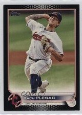 2022 Topps Series 2 Black 48/71 Zach Plesac #377 2g8